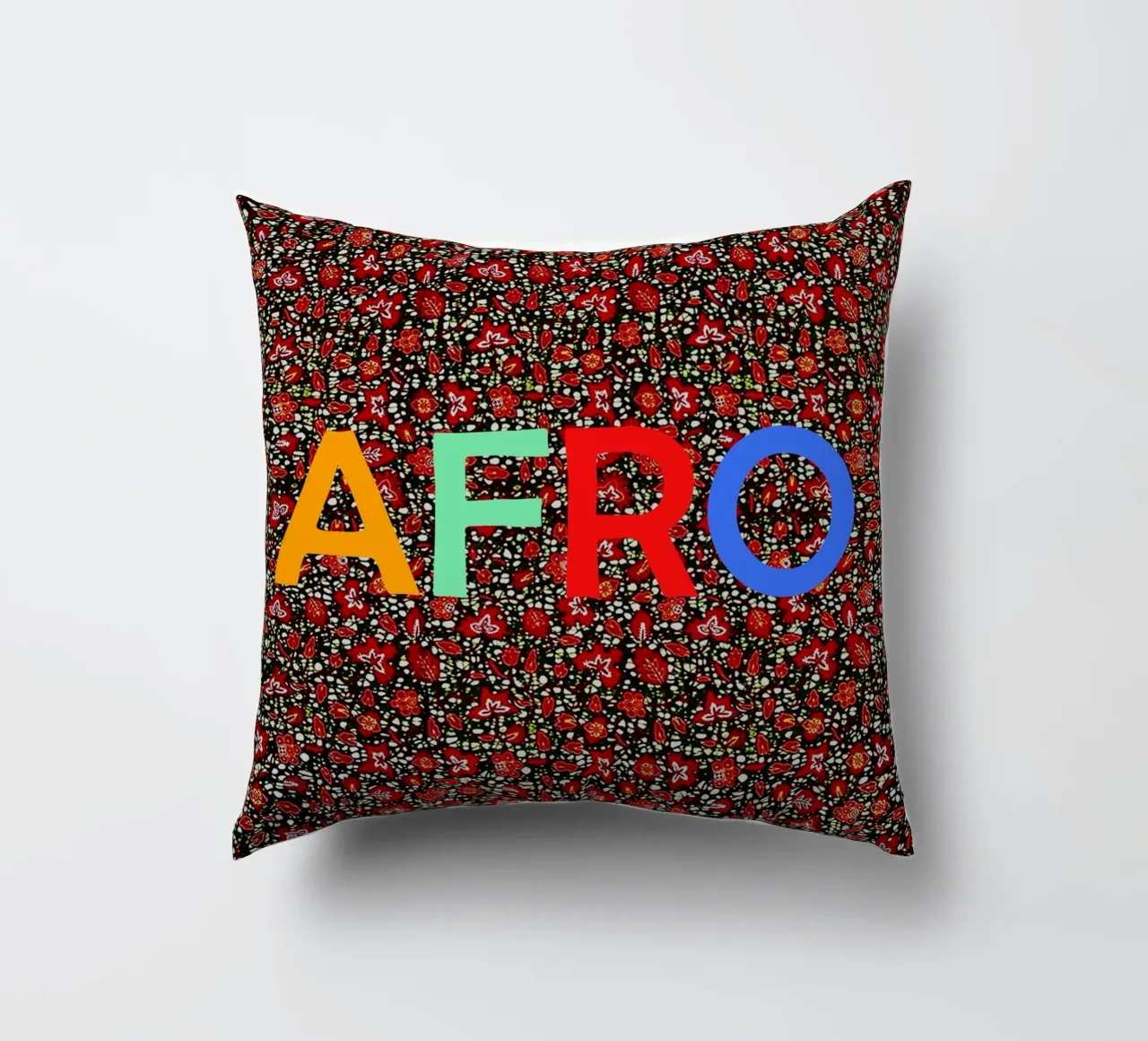 Afro cuscino da Mathudace Créas