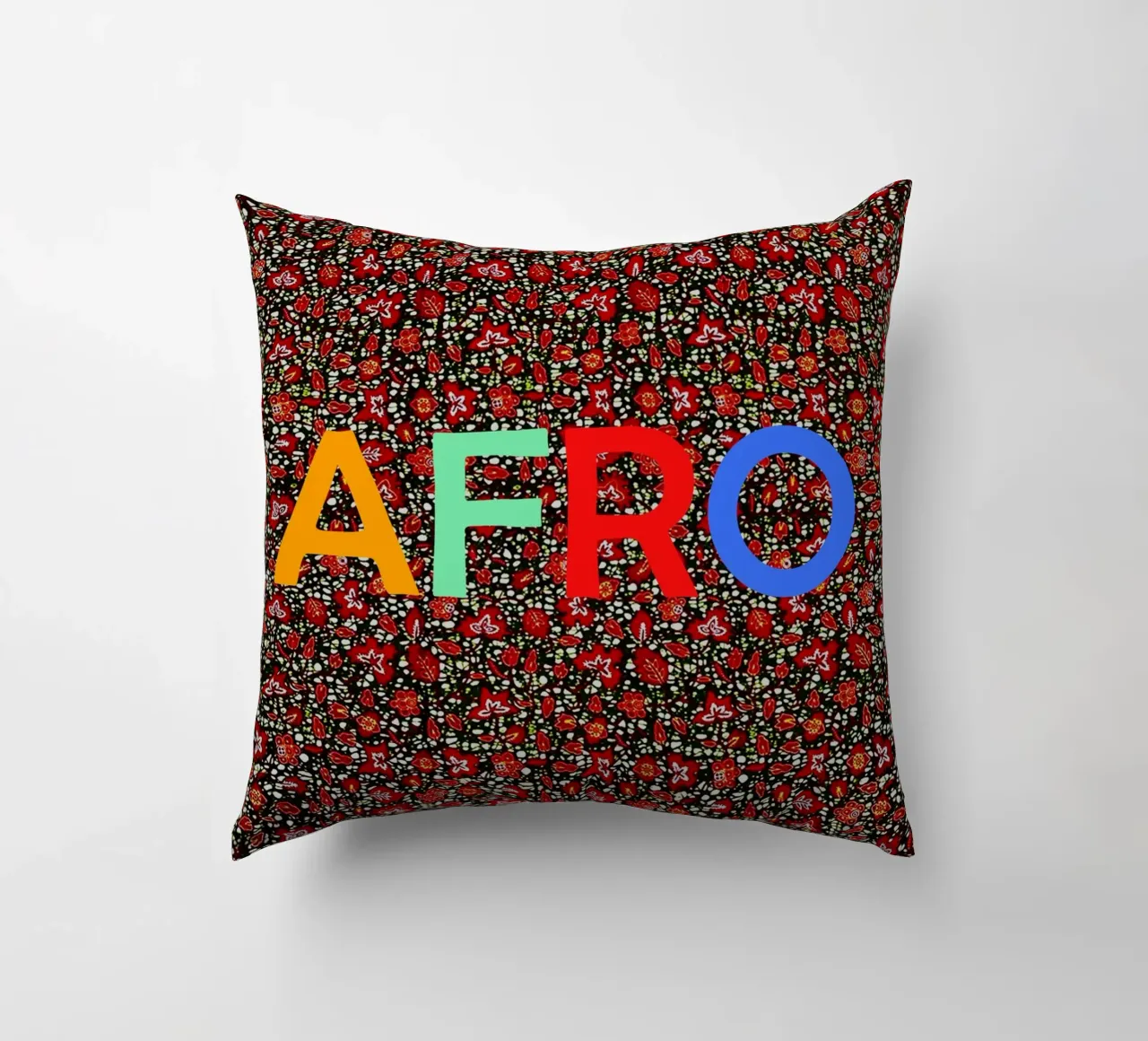 Afro cuscino da Mathudace Créas