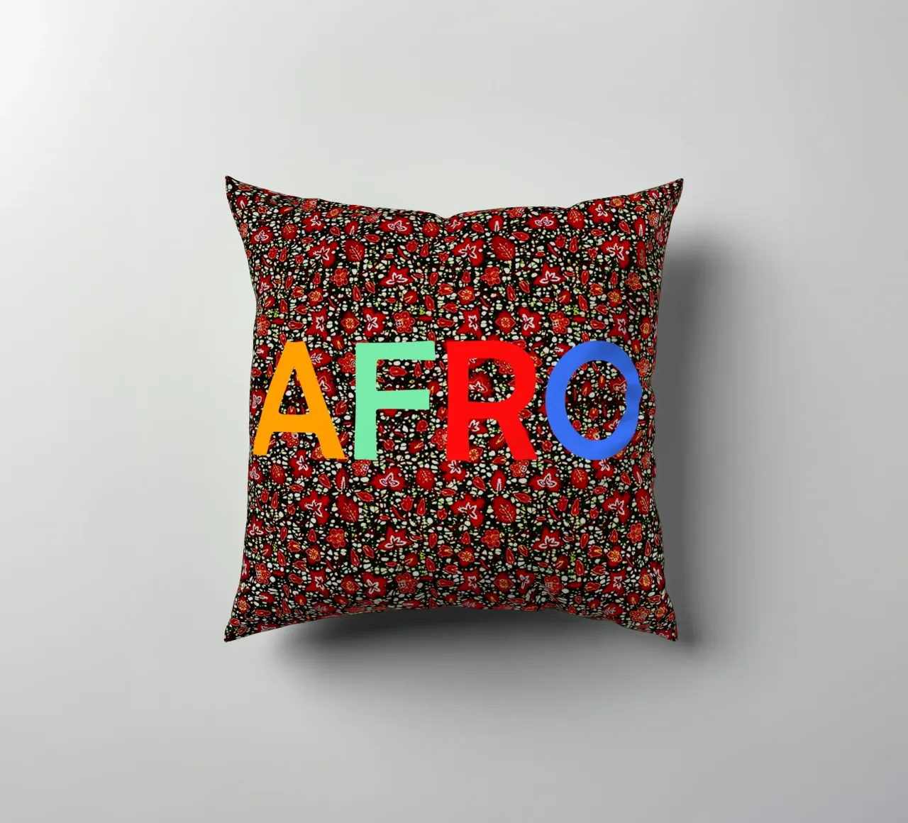 Afro cuscino da Mathudace Créas