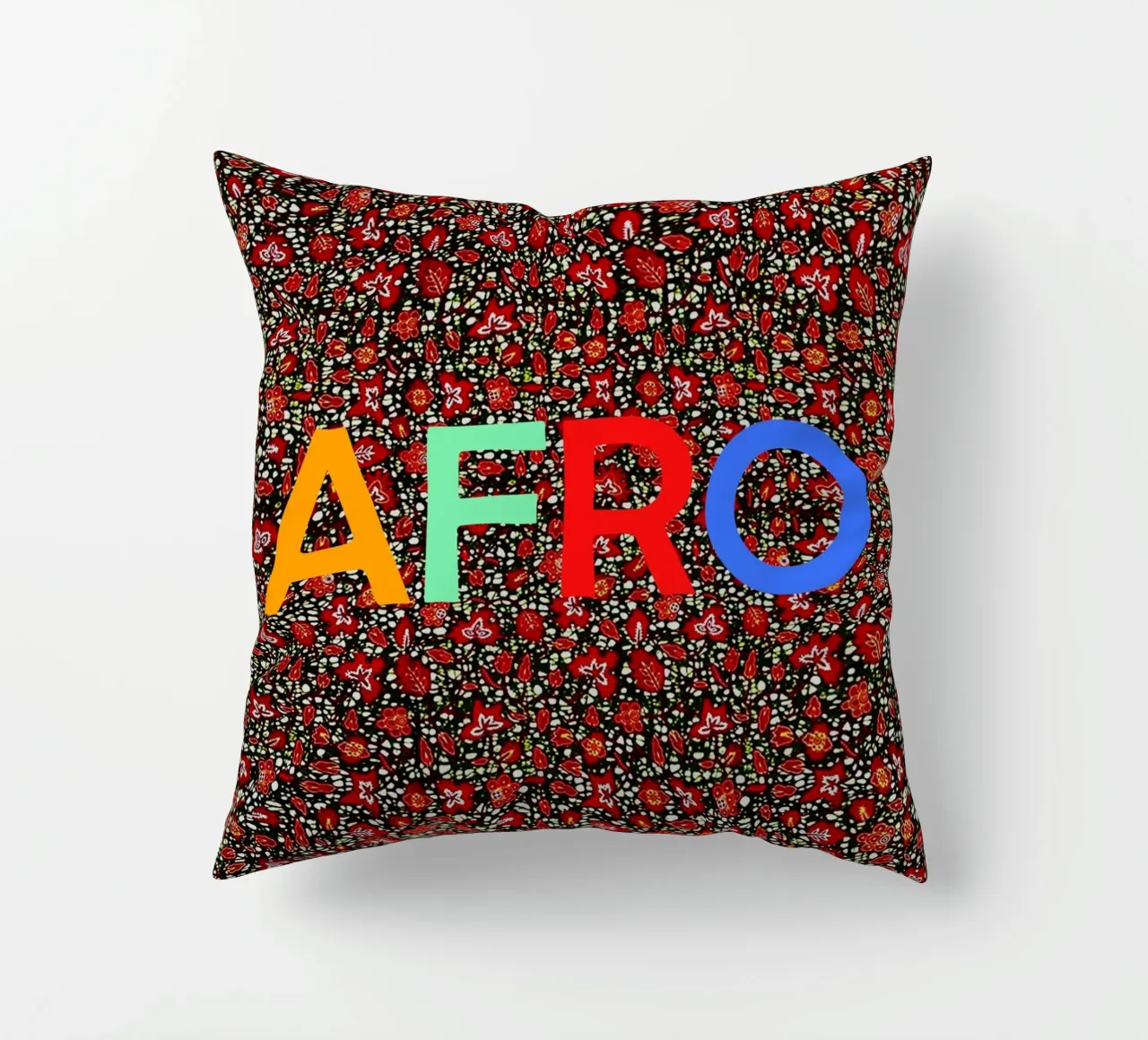 Afro cuscino da Mathudace Créas