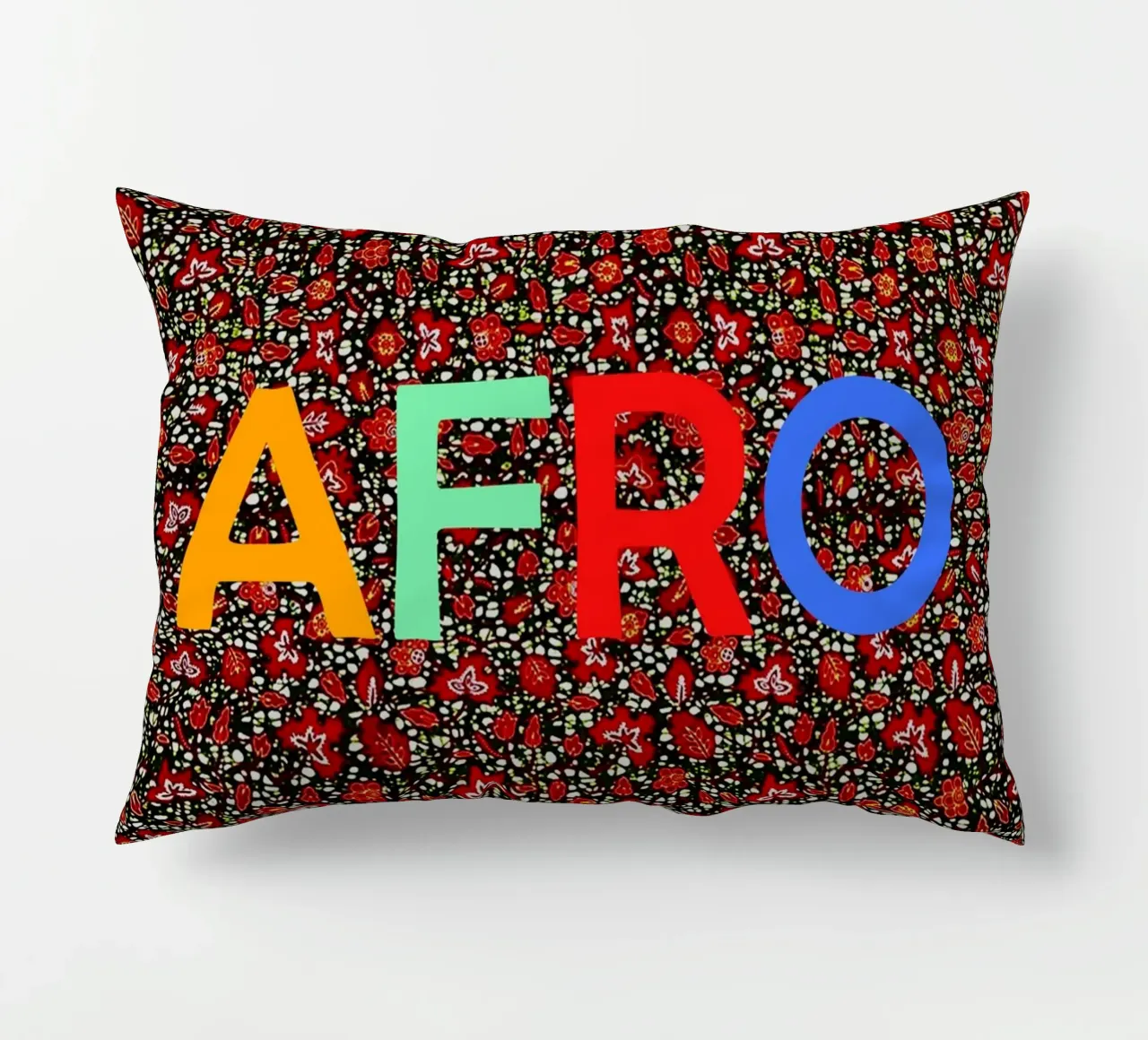 Afro cuscino da Mathudace Créas