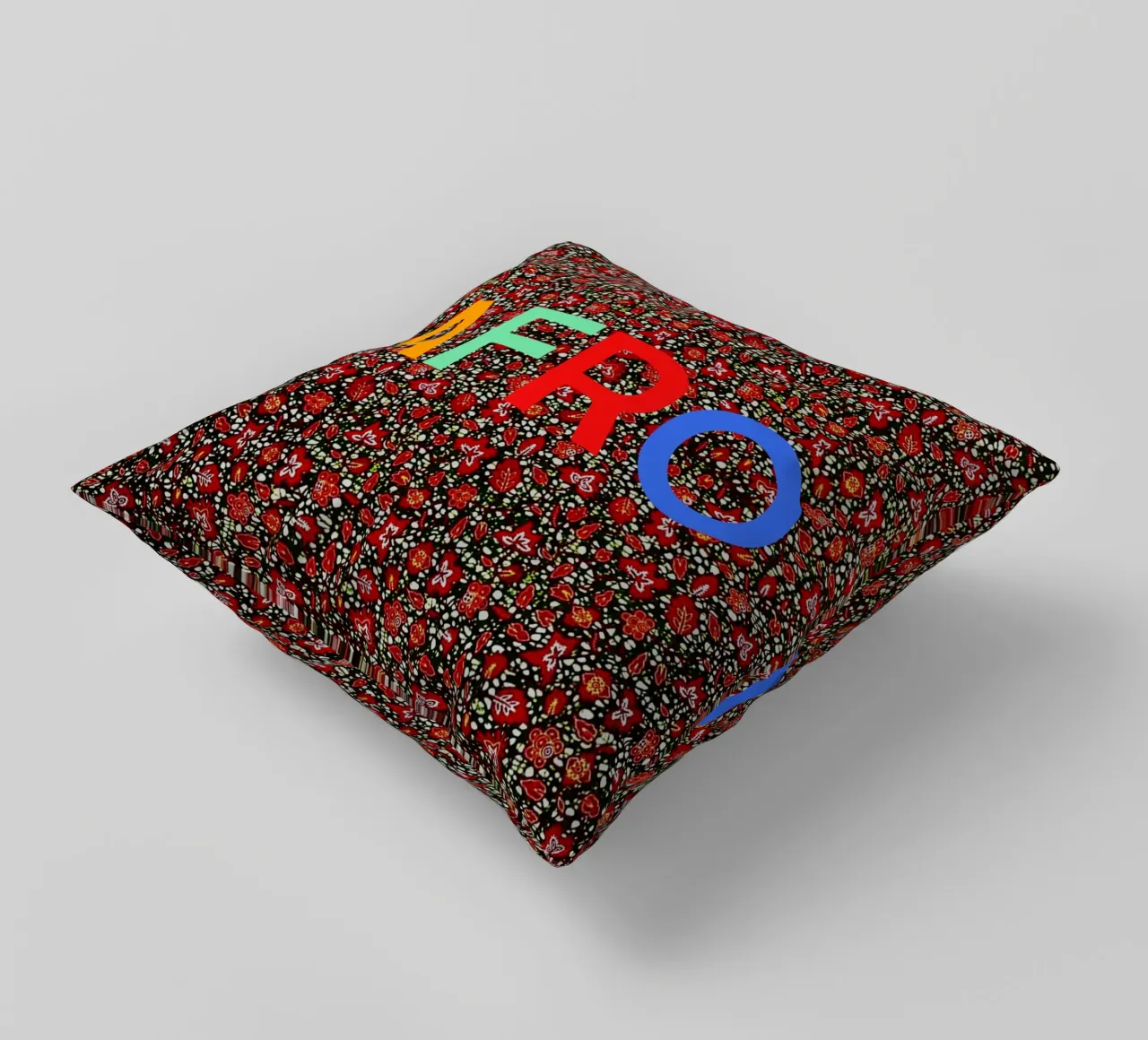 Afro cuscino da Mathudace Créas