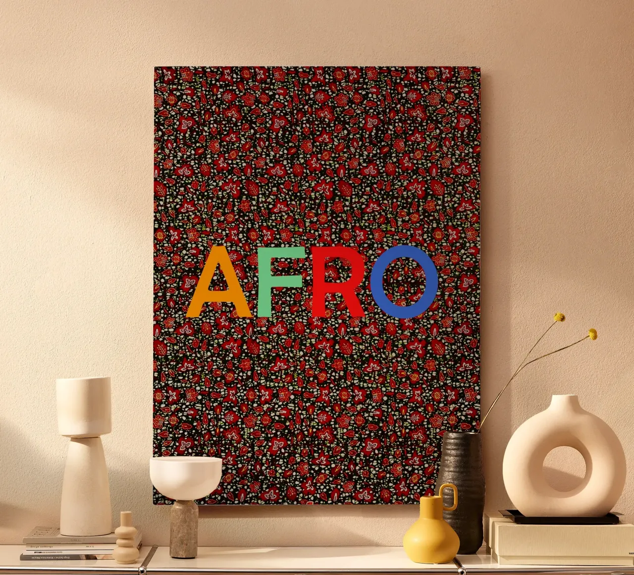 Afro forex plate by Mathudace Créas