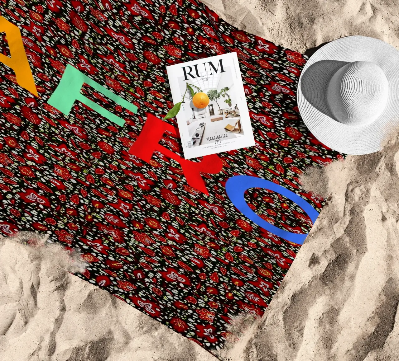 Afro telo mare da Mathudace Créas