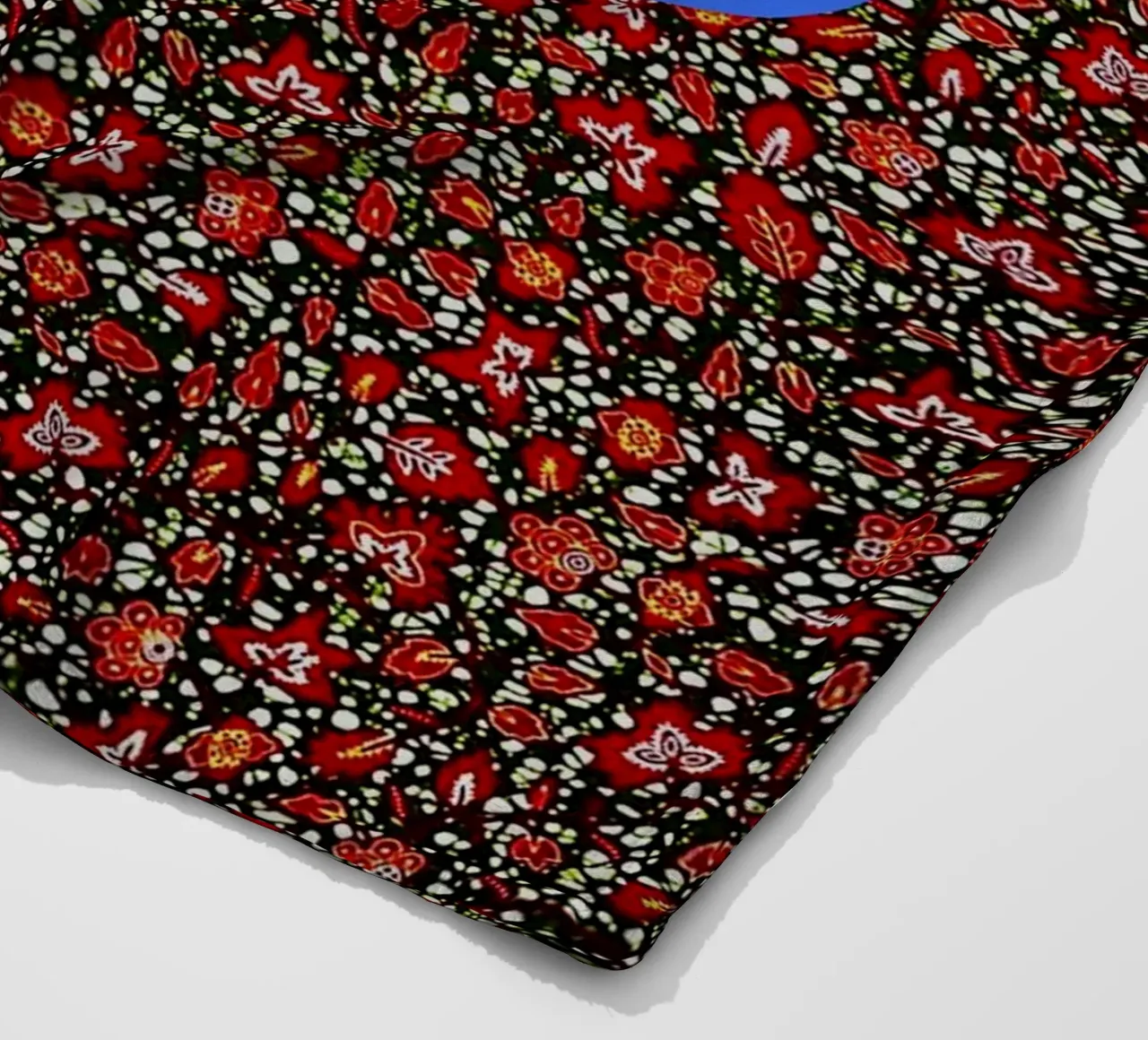 Afro coperta in pile da Mathudace Créas