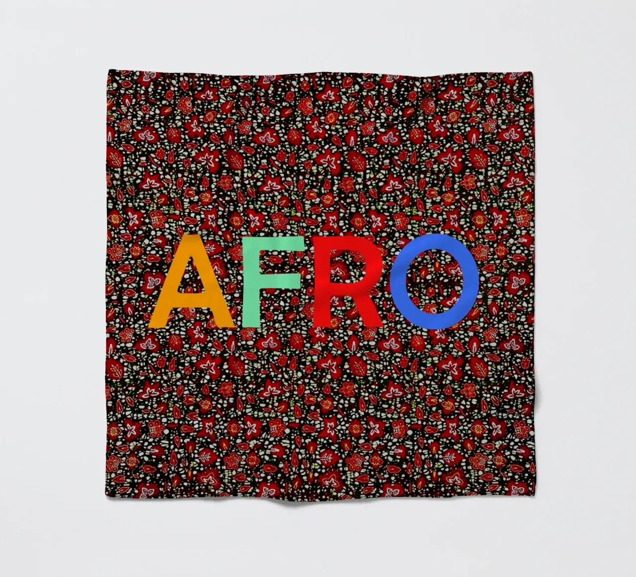 Afro coperta in pile da Mathudace Créas
