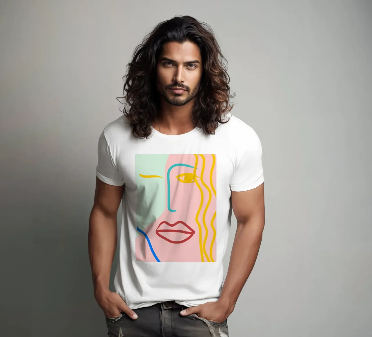 Infinite Petals t-shirt da Mike Leymi