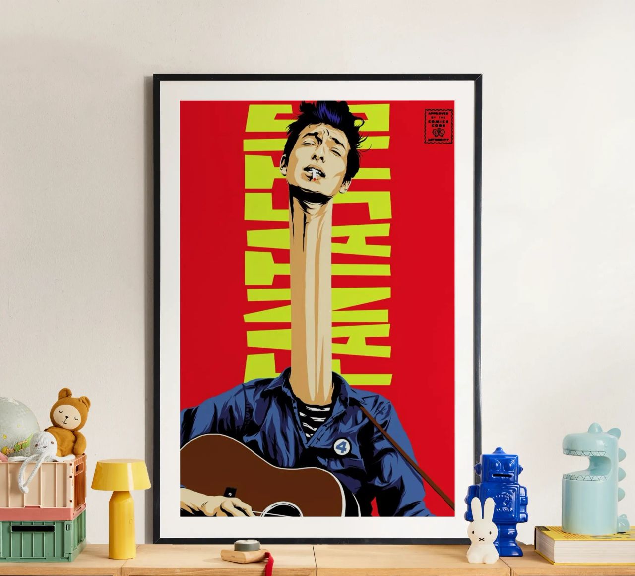 Dylan Mr. Fantastic poster by Butcher Billy
