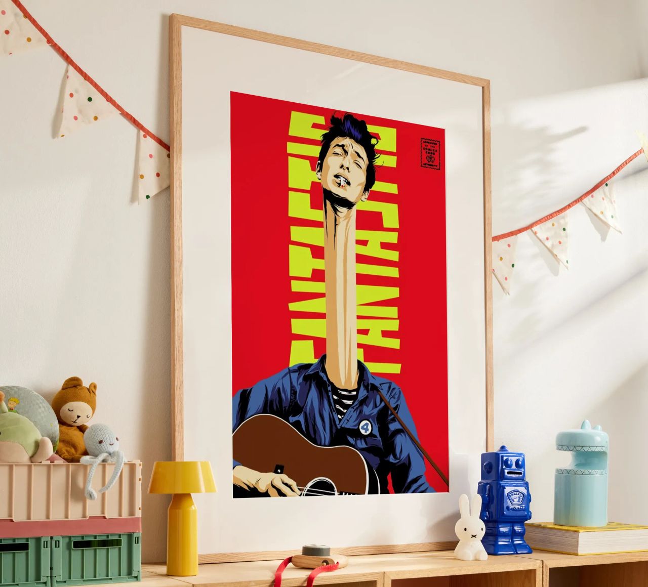 Dylan Mr. Fantastic poster by Butcher Billy