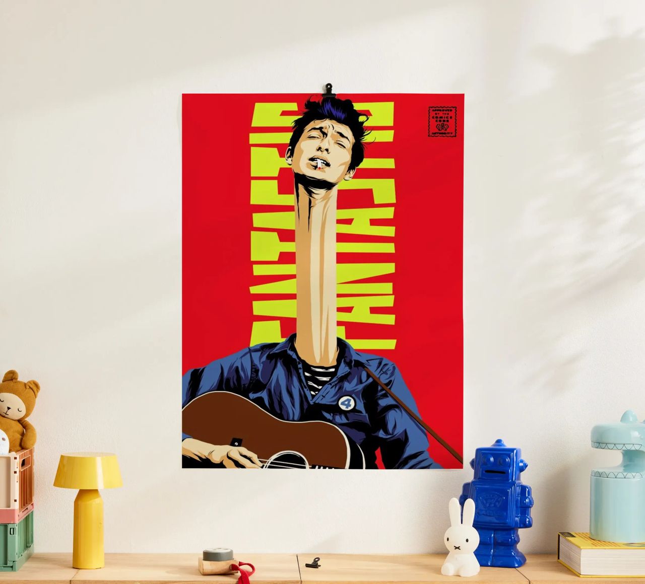 Dylan Mr. Fantastic poster by Butcher Billy