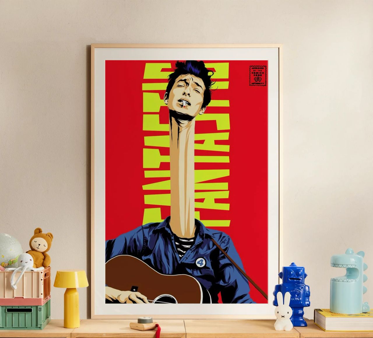 Dylan Mr. Fantastic poster by Butcher Billy