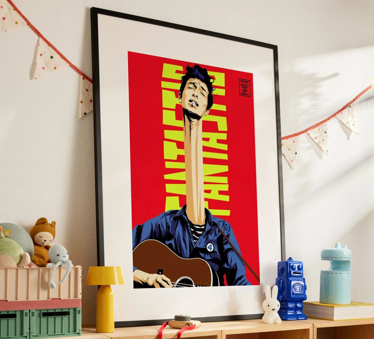 Dylan Mr. Fantastic poster by Butcher Billy