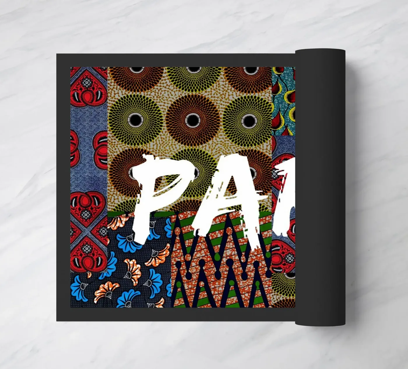 Paris doormat by Mathudace Créas