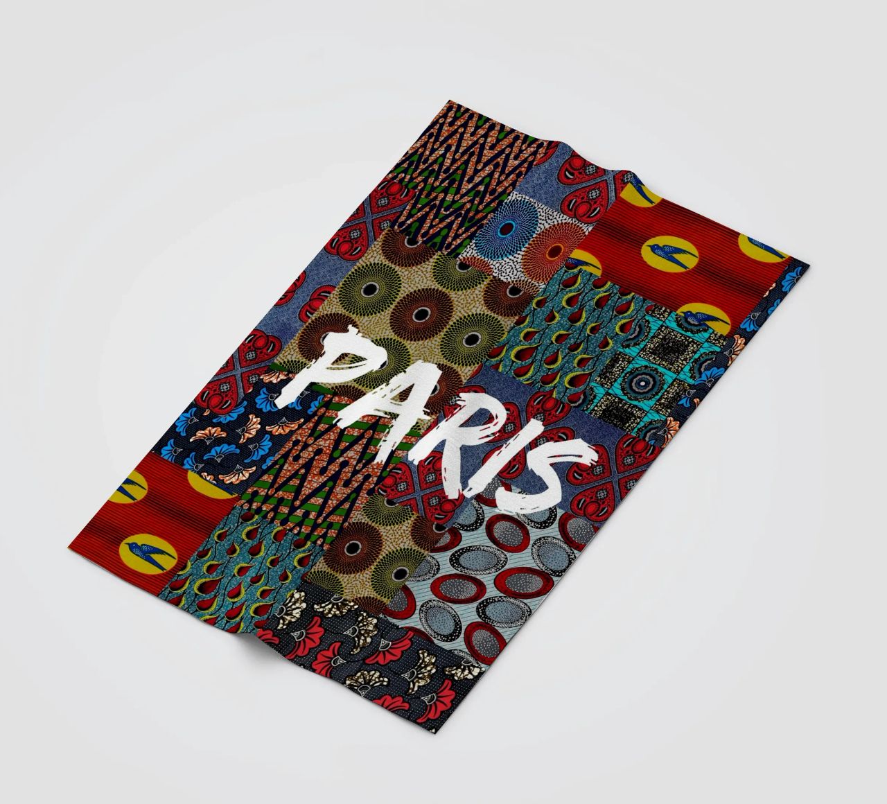 Paris coperta in pile da Mathudace Créas