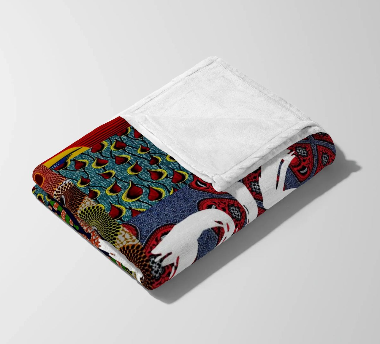 Paris coperta in pile da Mathudace Créas