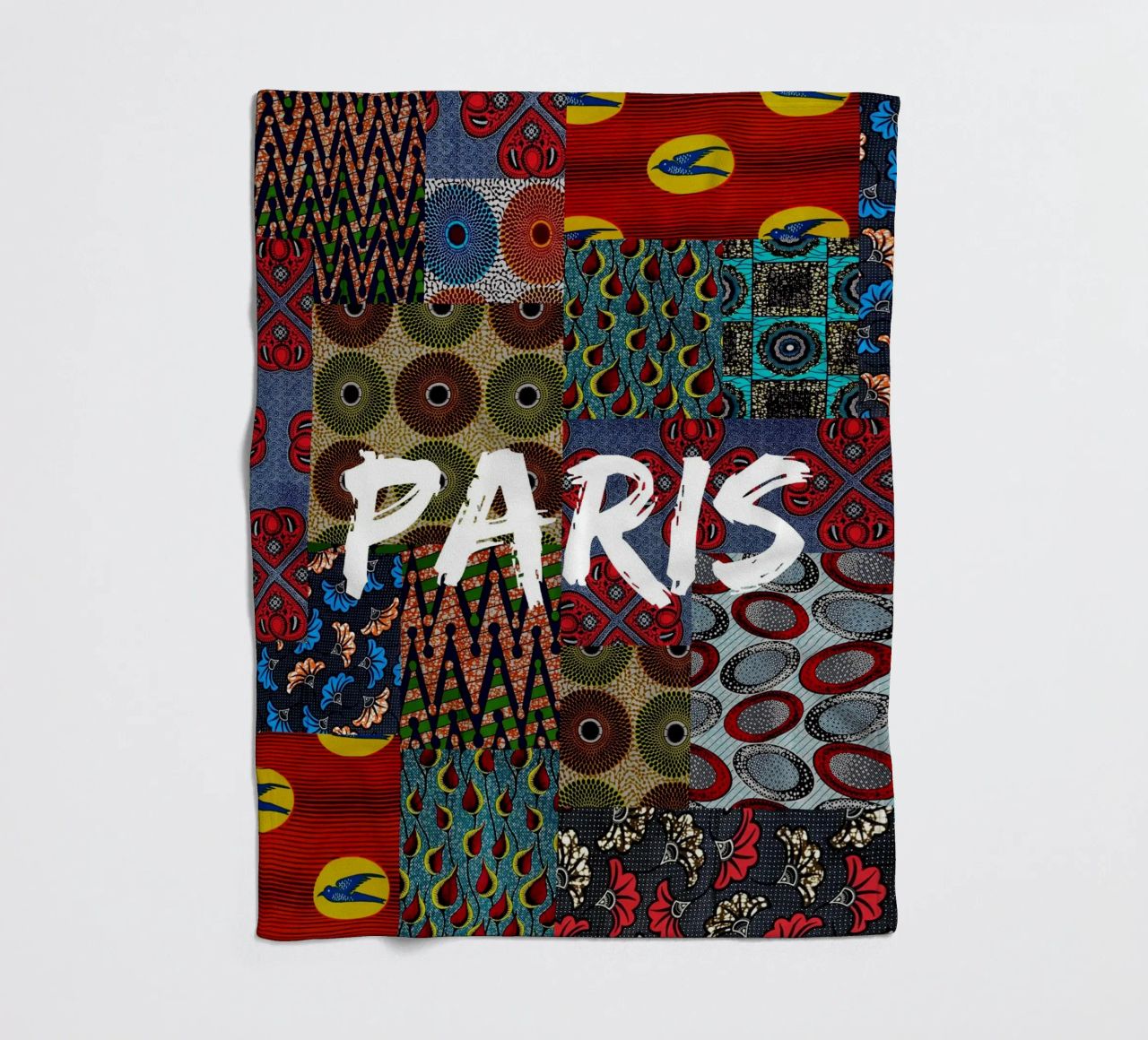 Paris coperta in pile da Mathudace Créas