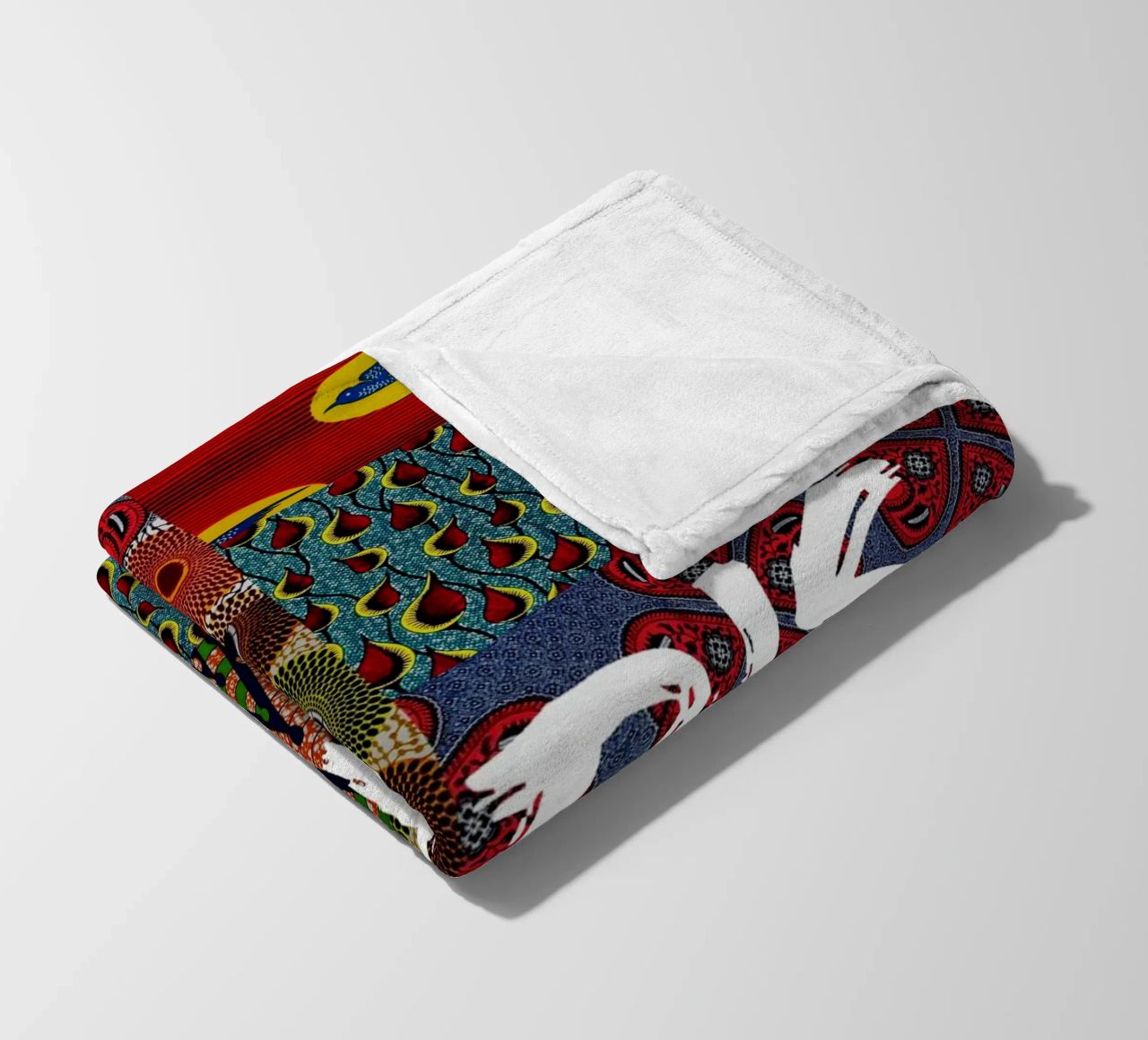 Paris coperta in pile da Mathudace Créas