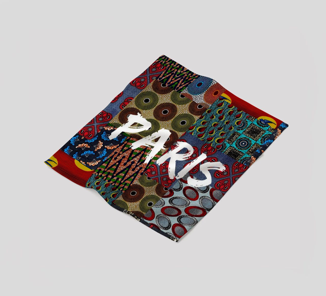 Paris coperta in pile da Mathudace Créas
