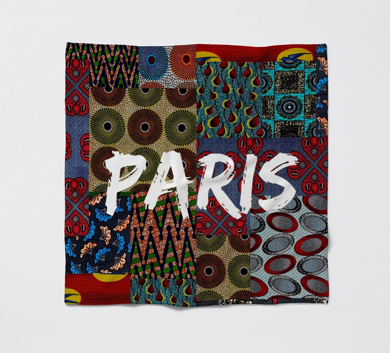 Paris coperta in pile da Mathudace Créas
