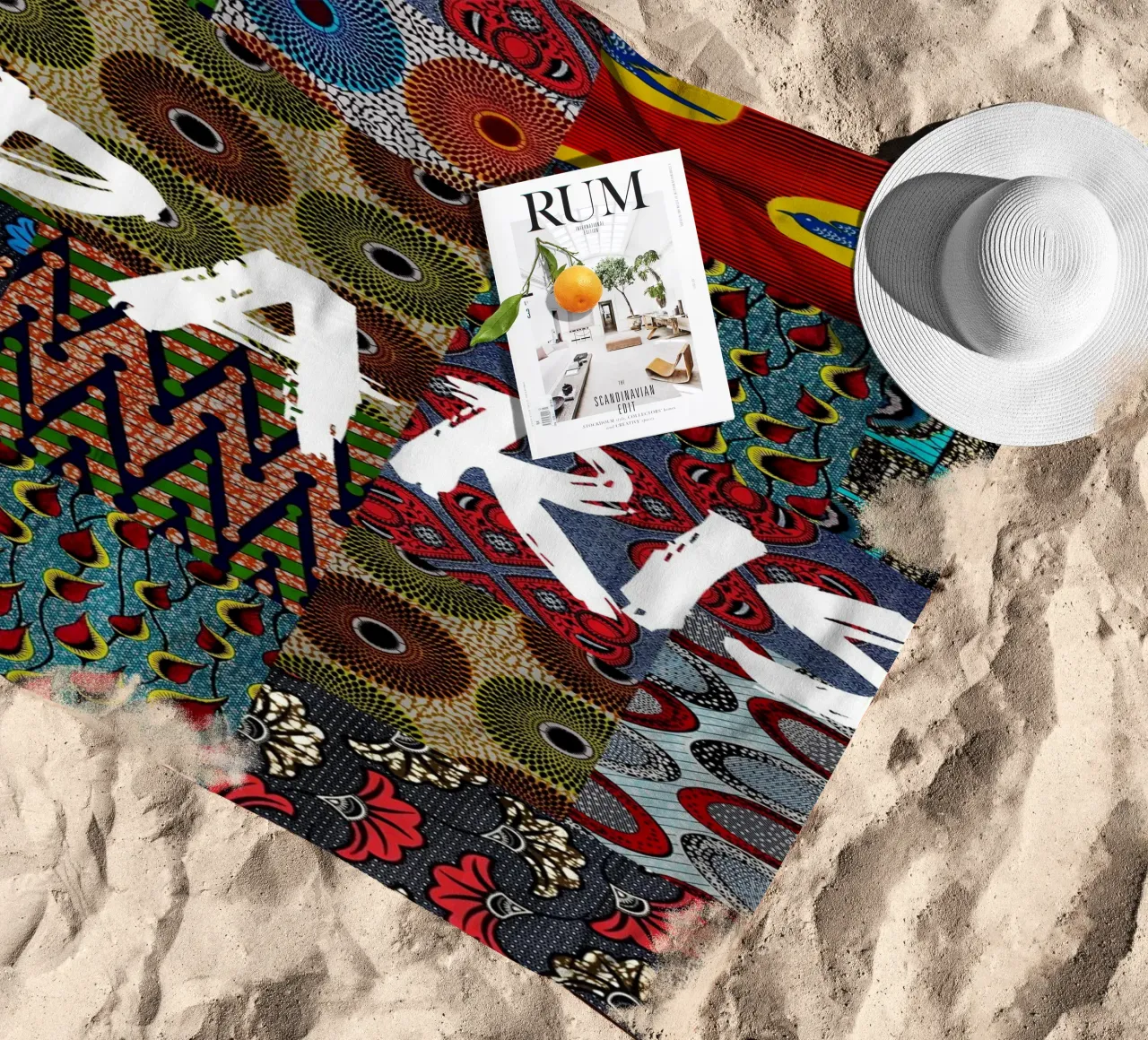 Paris telo mare da Mathudace Créas