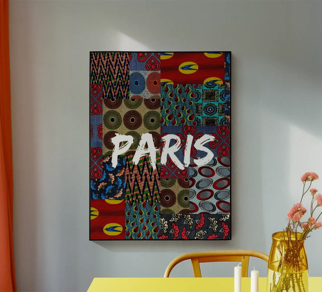 Paris plexiglass da Mathudace Créas