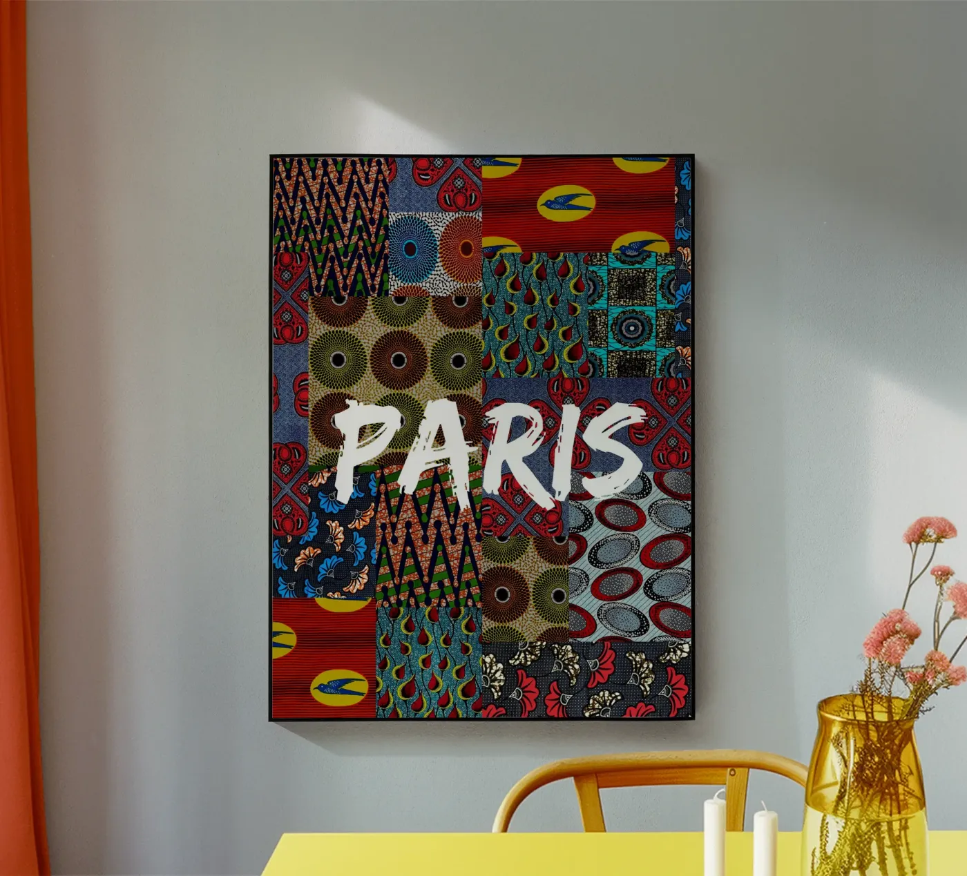 Paris Acryl-Glas von Mathudace Créas