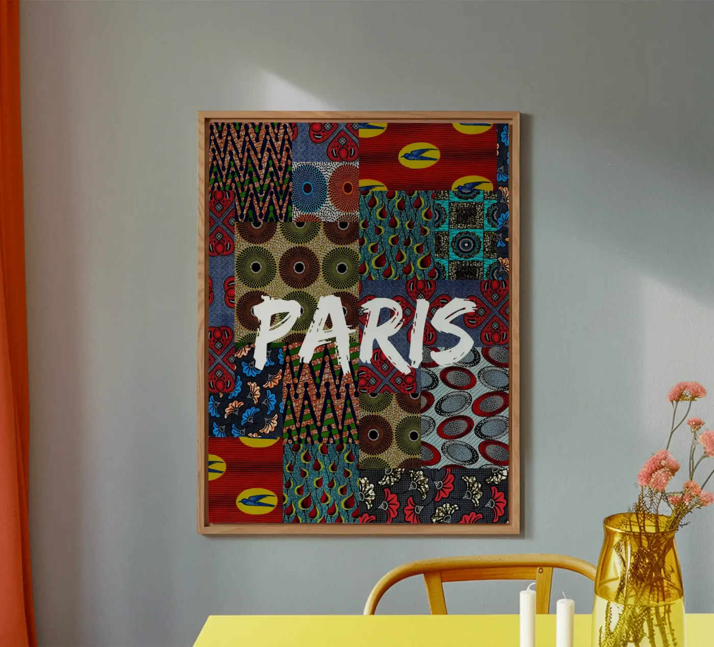 Paris alluminio dibond da Mathudace Créas