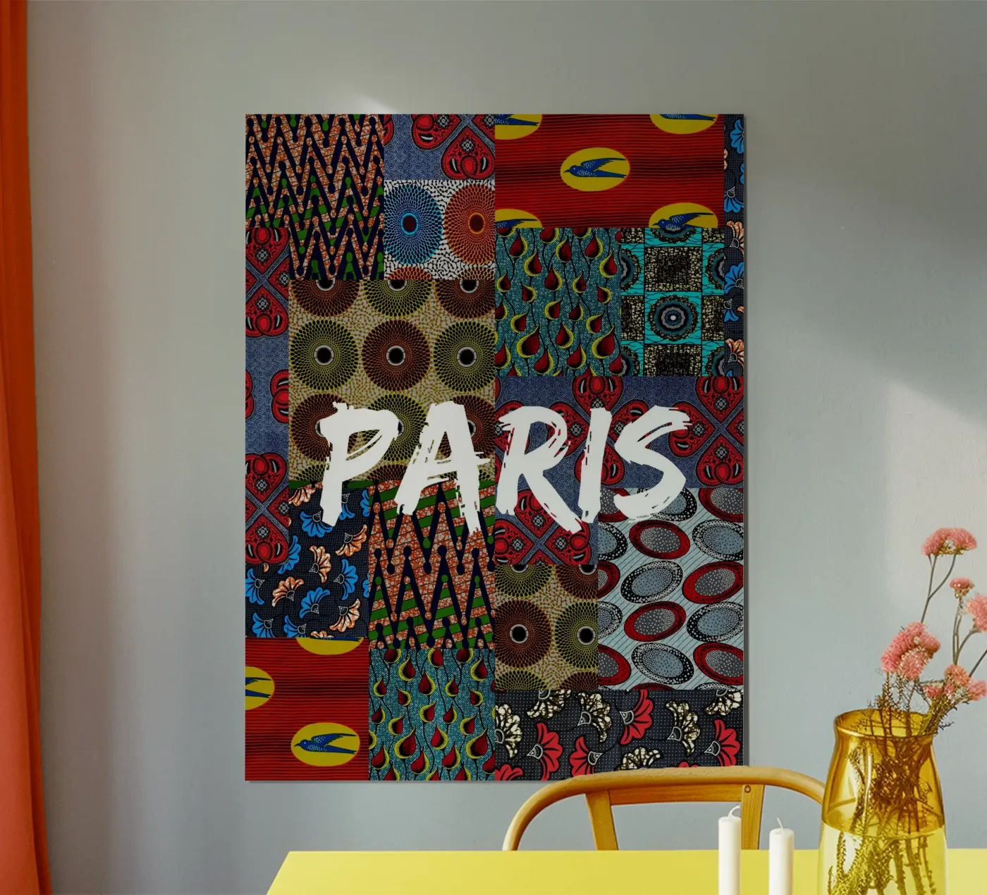 Paris poster by Mathudace Créas