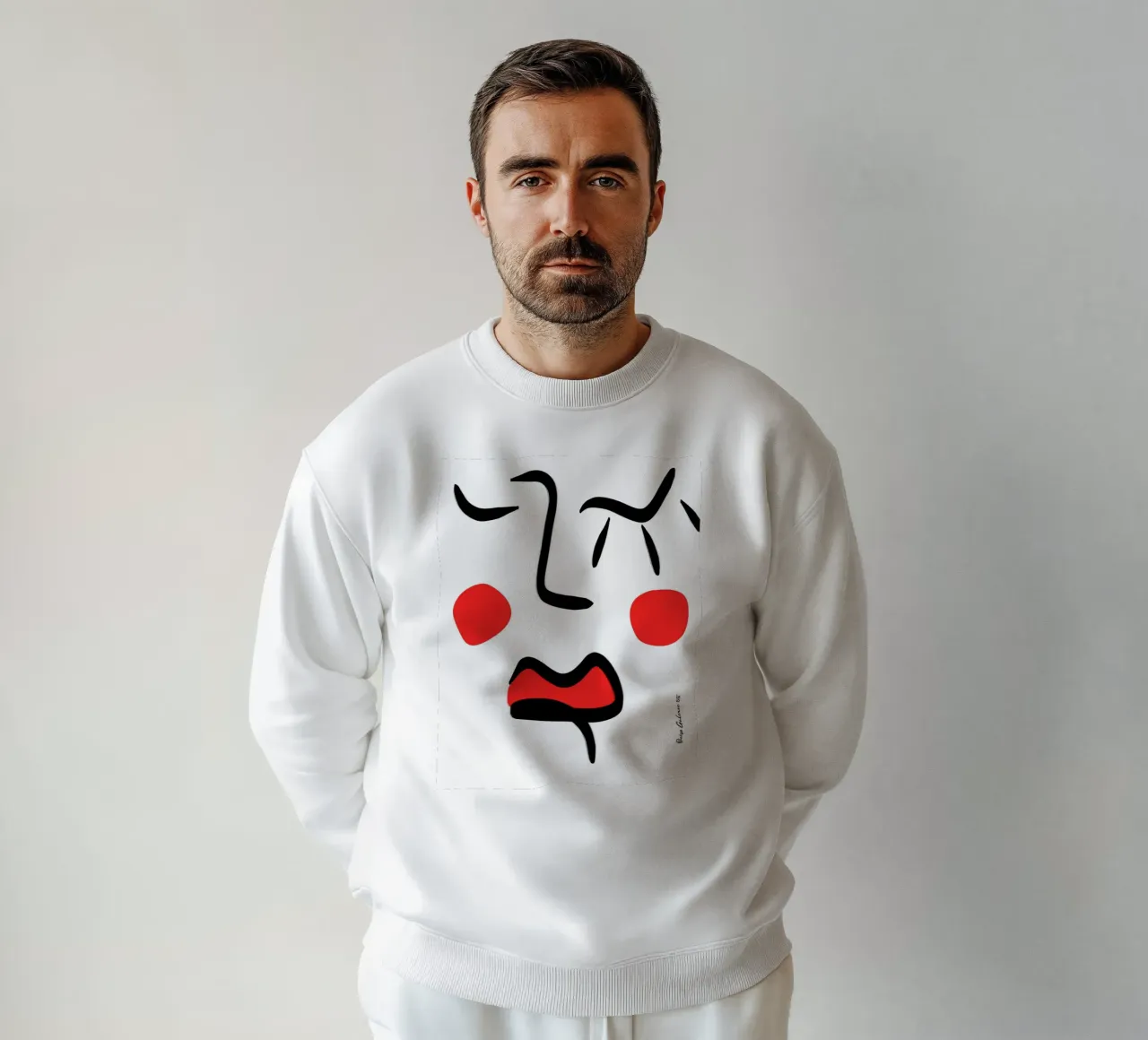 Shimmering Quiet sudadera de Mike Leymi