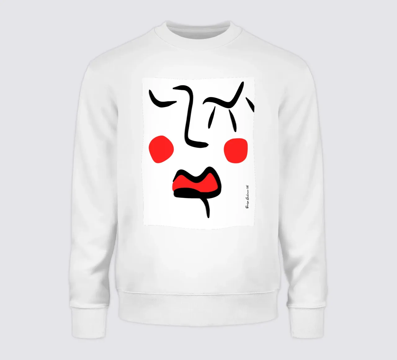 Shimmering Quiet felpa da Mike Leymi