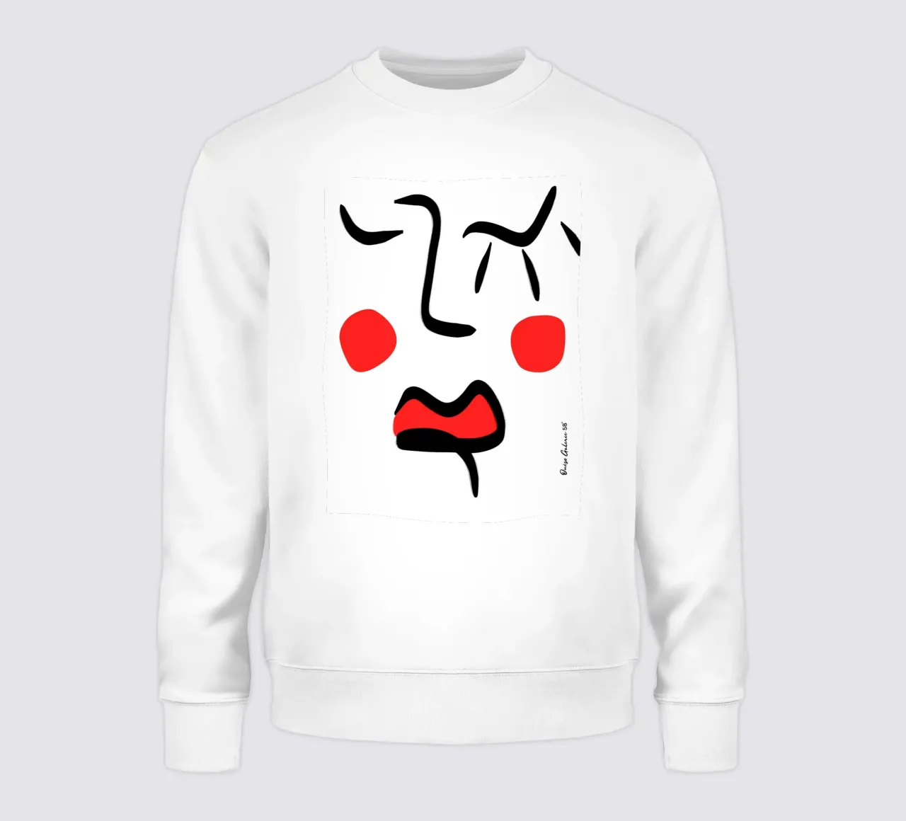 Shimmering Quiet sudadera de Mike Leymi