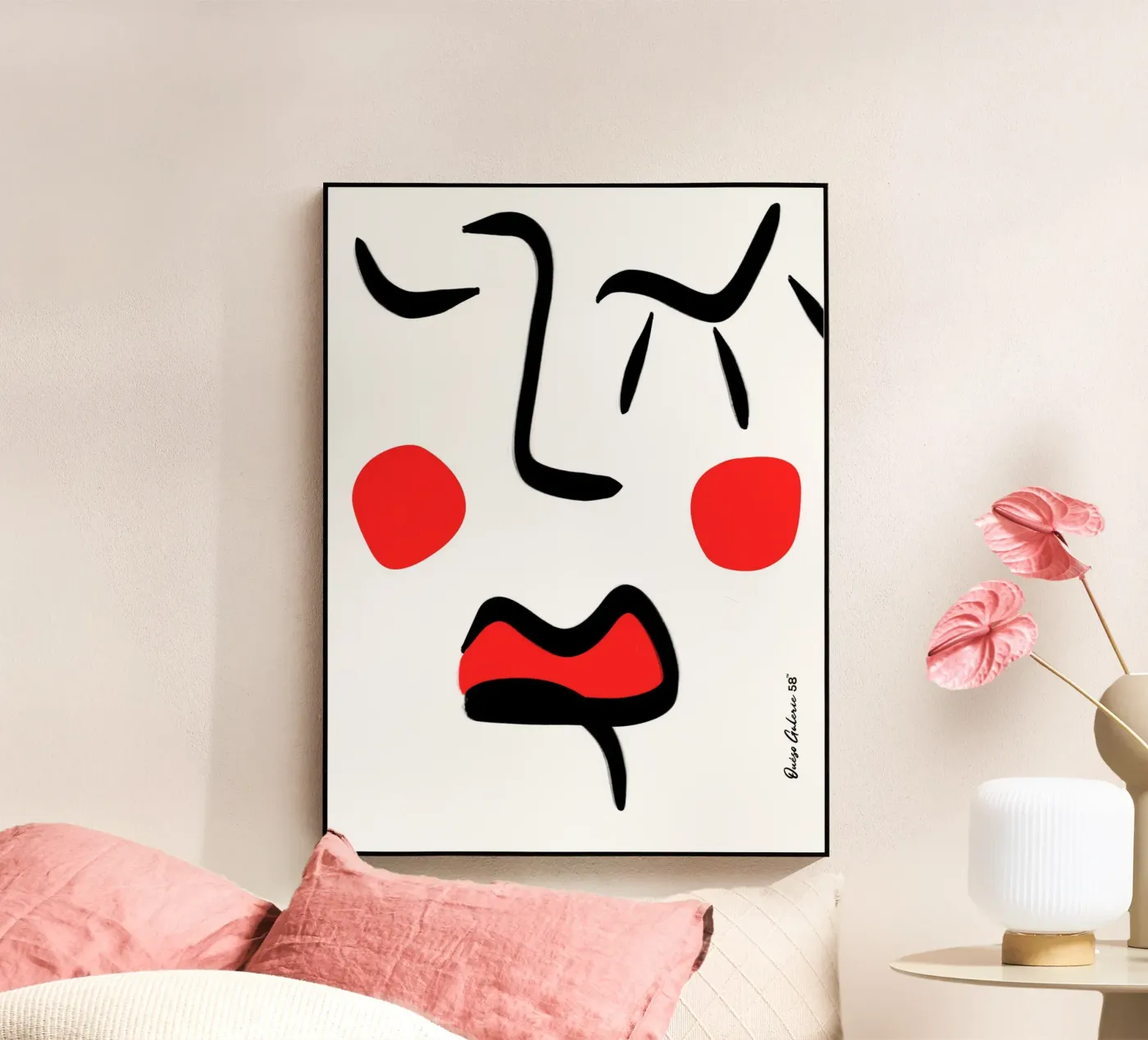 Shimmering Quiet plexiglass da Mike Leymi