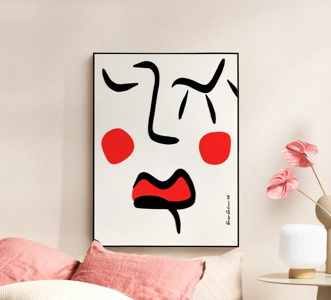 Shimmering Quiet plexiglass da Mike Leymi