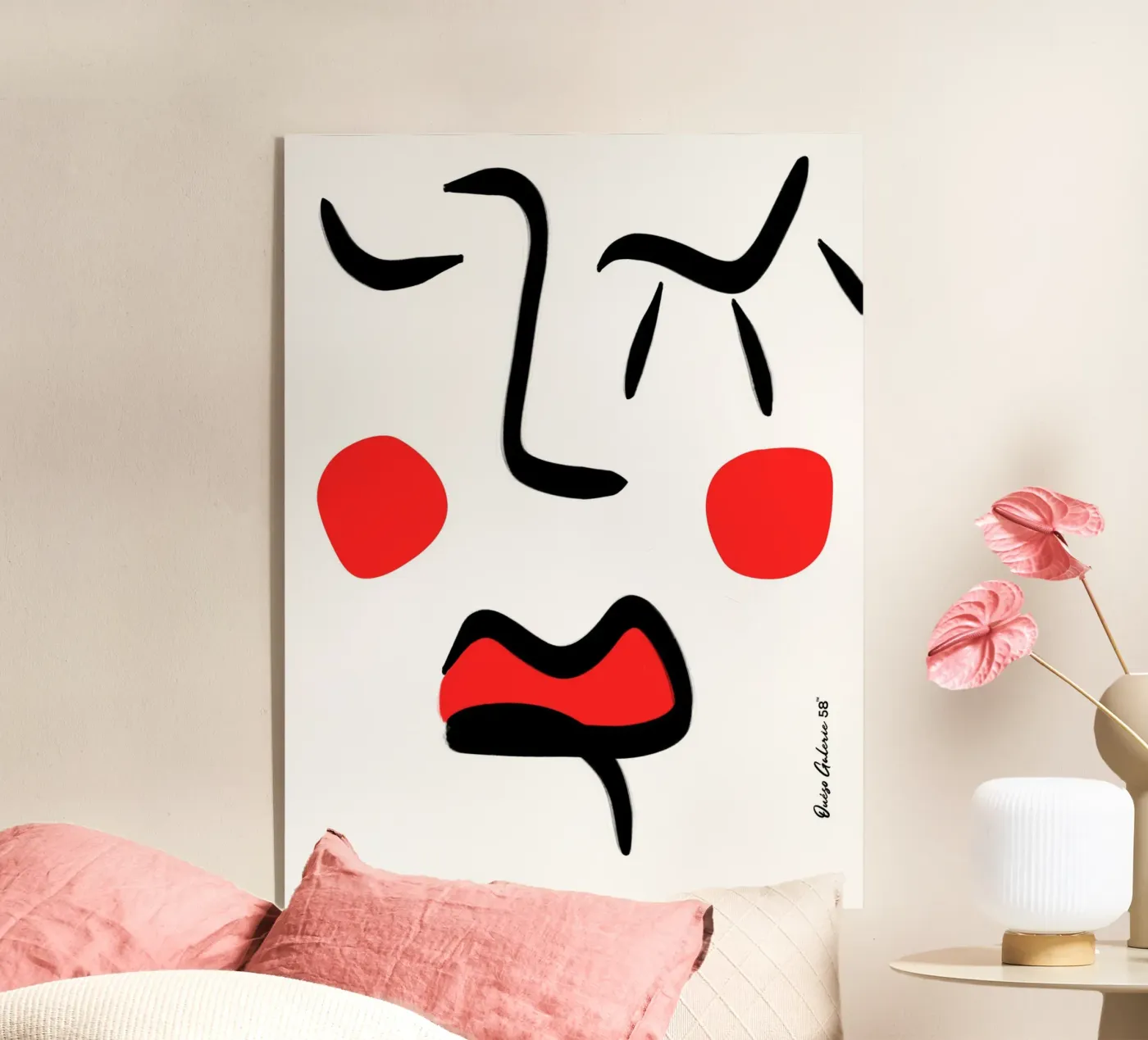 Shimmering Quiet plexiglass da Mike Leymi