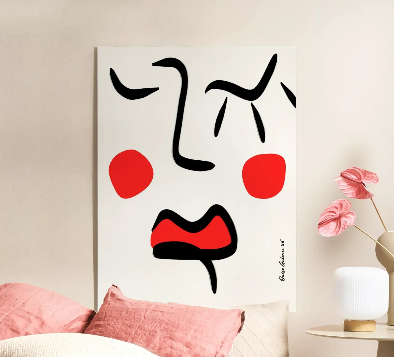 Shimmering Quiet plexiglass da Mike Leymi