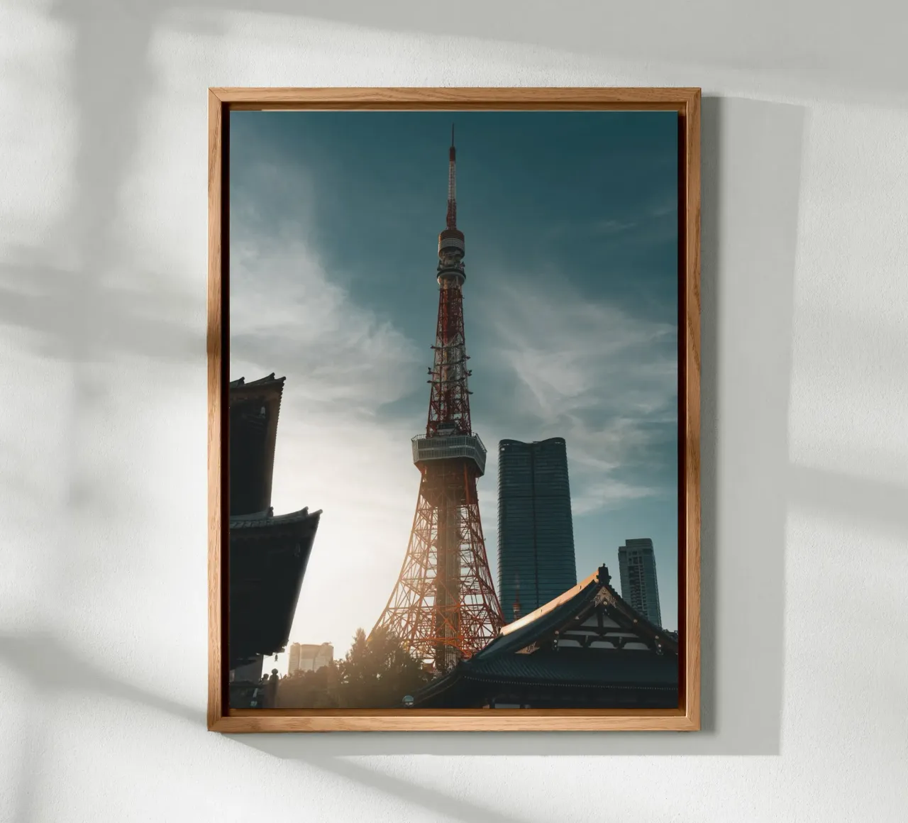 Torre di Tokyo - l'iconico pilone radiofonico del Giappone alluminio dibond da fokusfernweh
