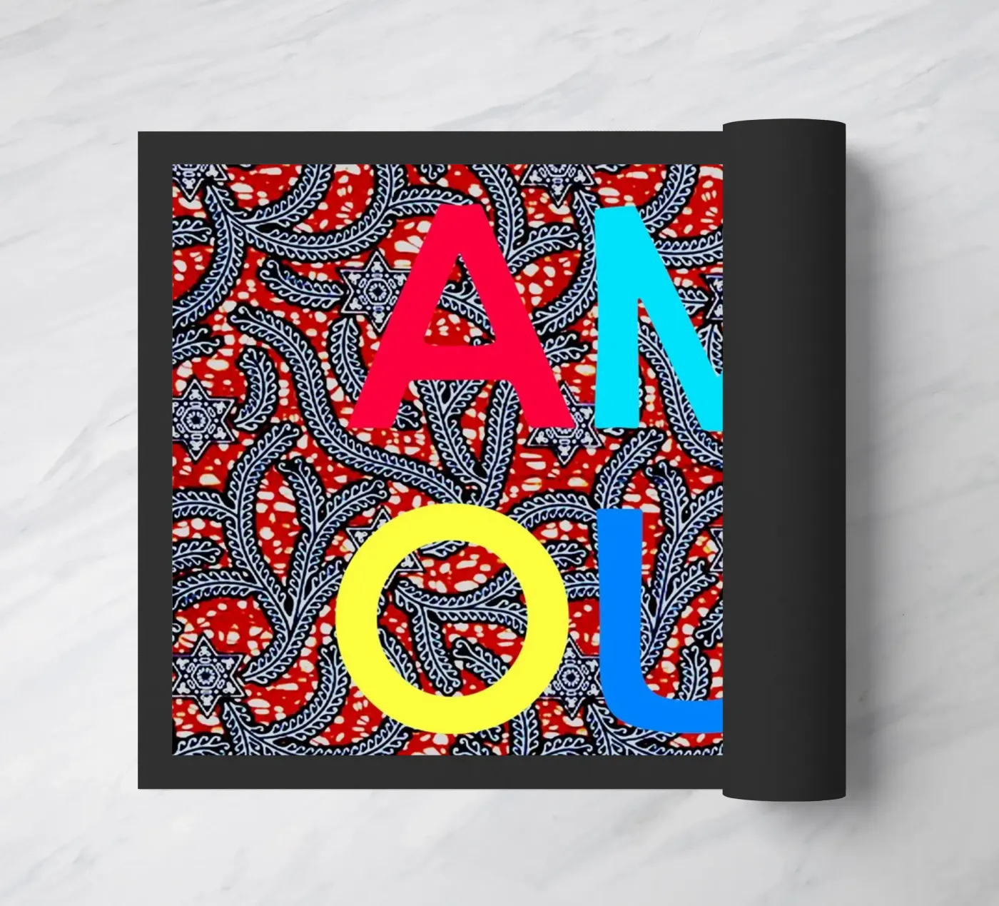 Amour doormat by Mathudace Créas