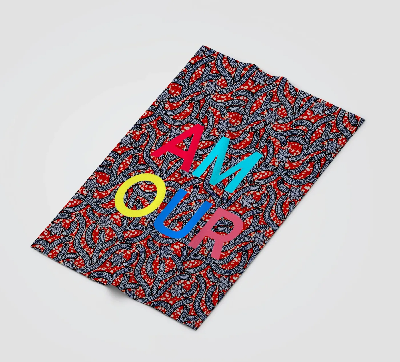 Amour Fleecedecke von Mathudace Créas