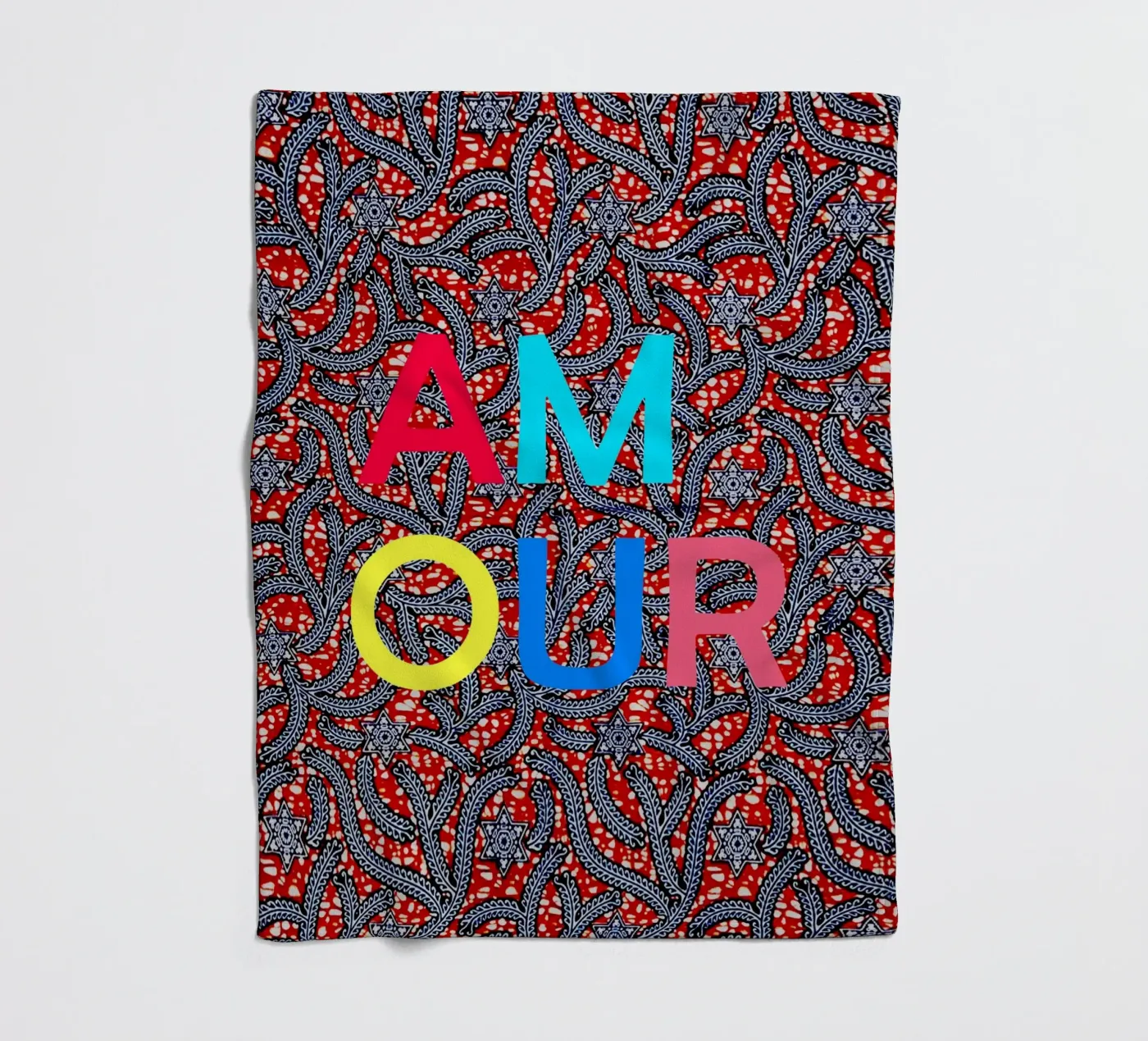 Amour Fleecedecke von Mathudace Créas