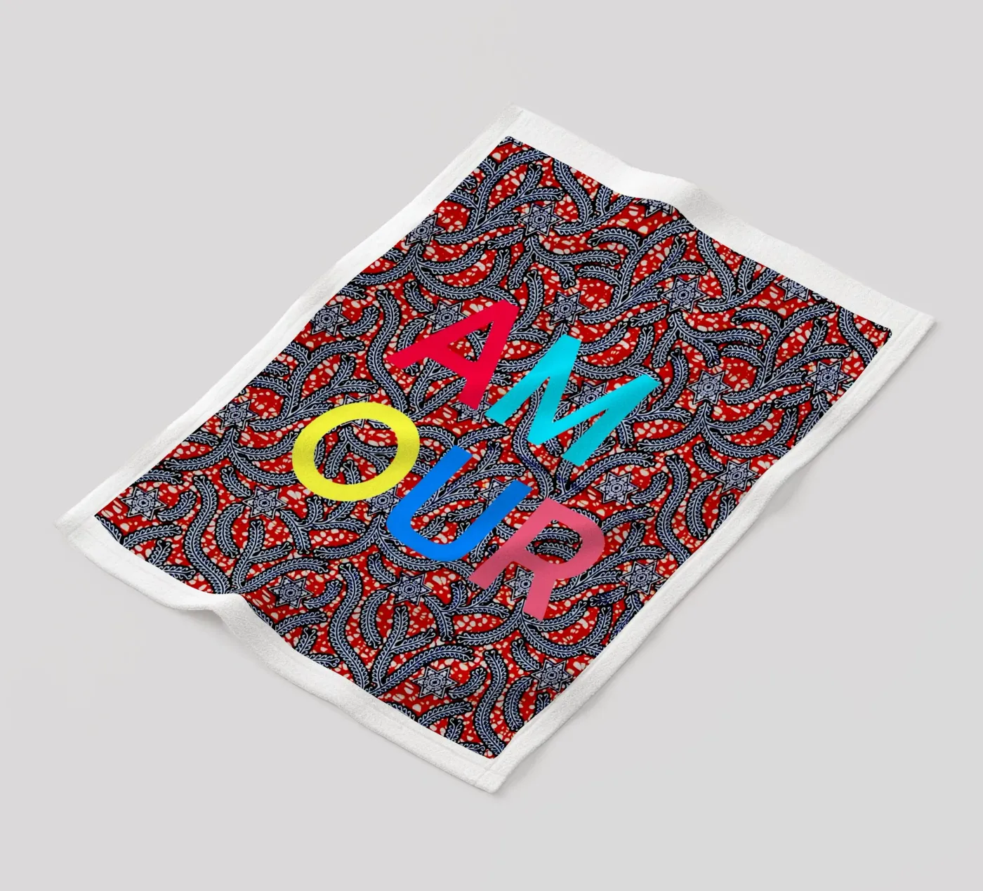 Amour Fleecedecke von Mathudace Créas