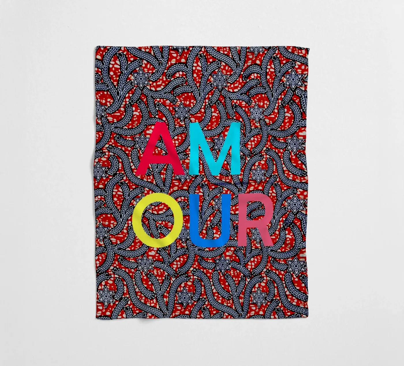 Amour Fleecedecke von Mathudace Créas