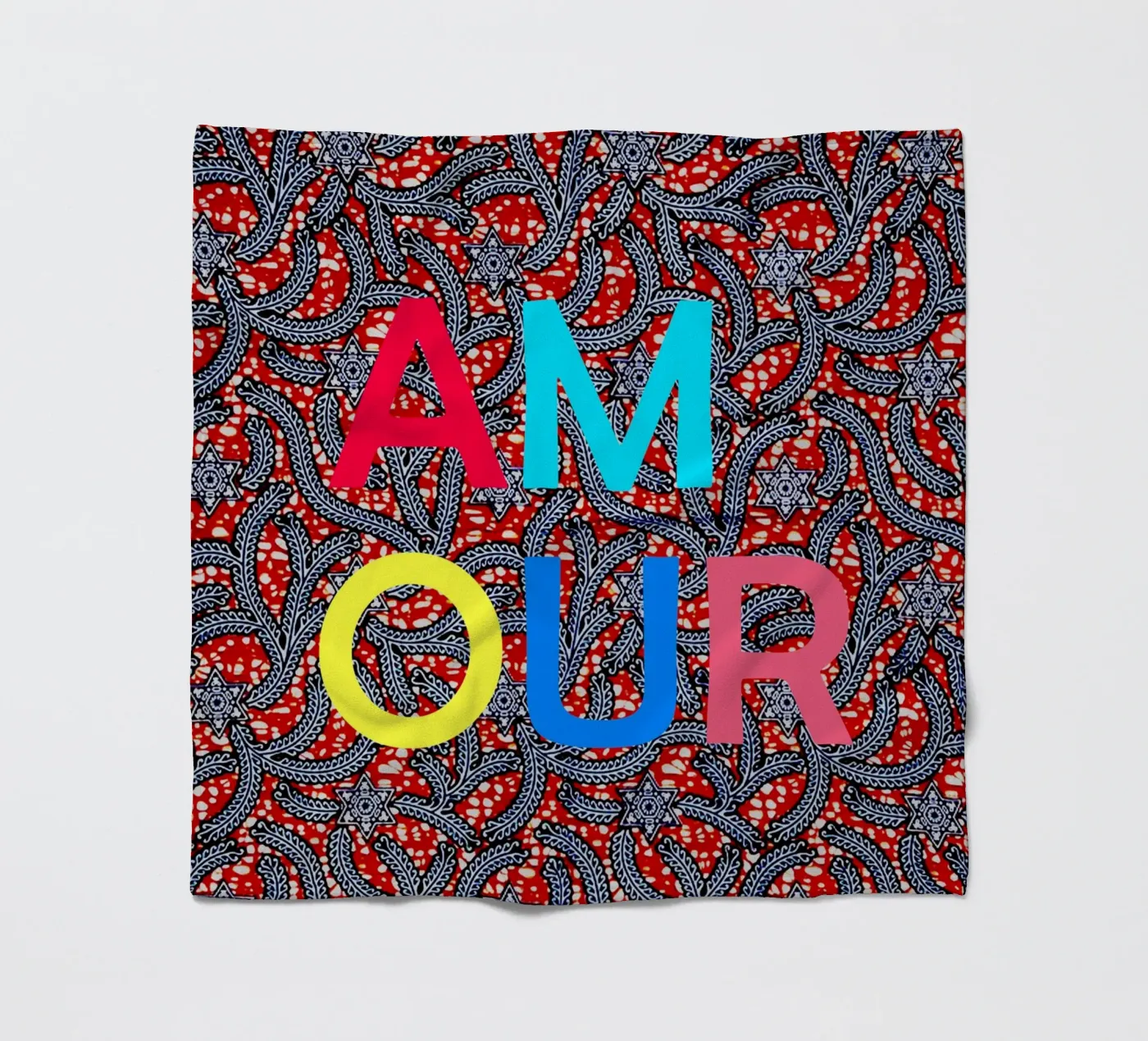 Amour Fleecedecke von Mathudace Créas