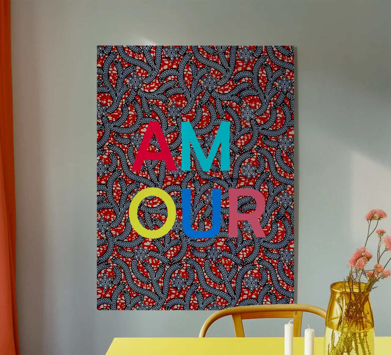 Amour plexiglass da Mathudace Créas