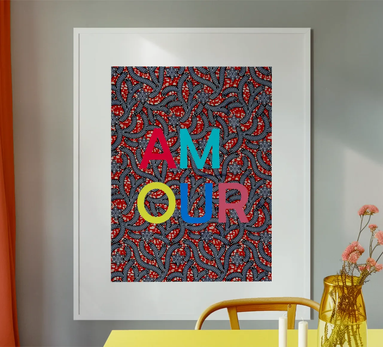 Amour poster da Mathudace Créas