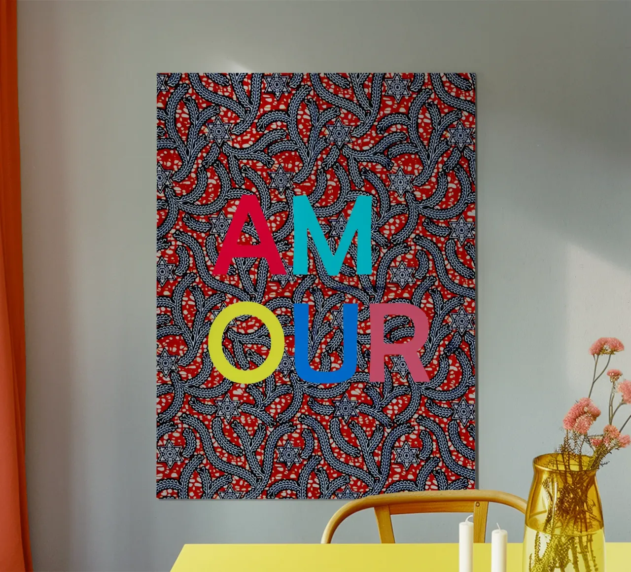 Amour poster da Mathudace Créas