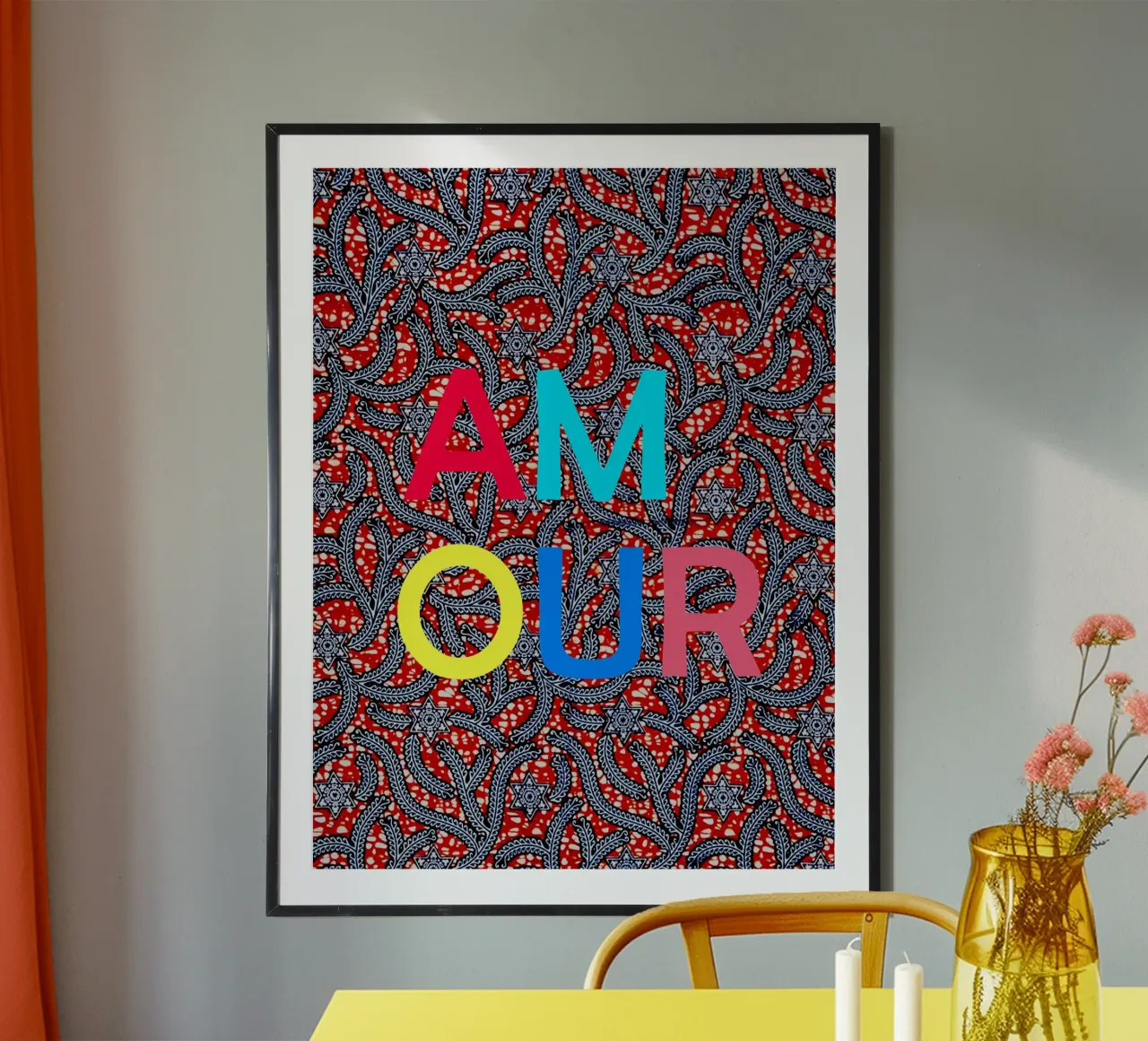 Amour poster da Mathudace Créas