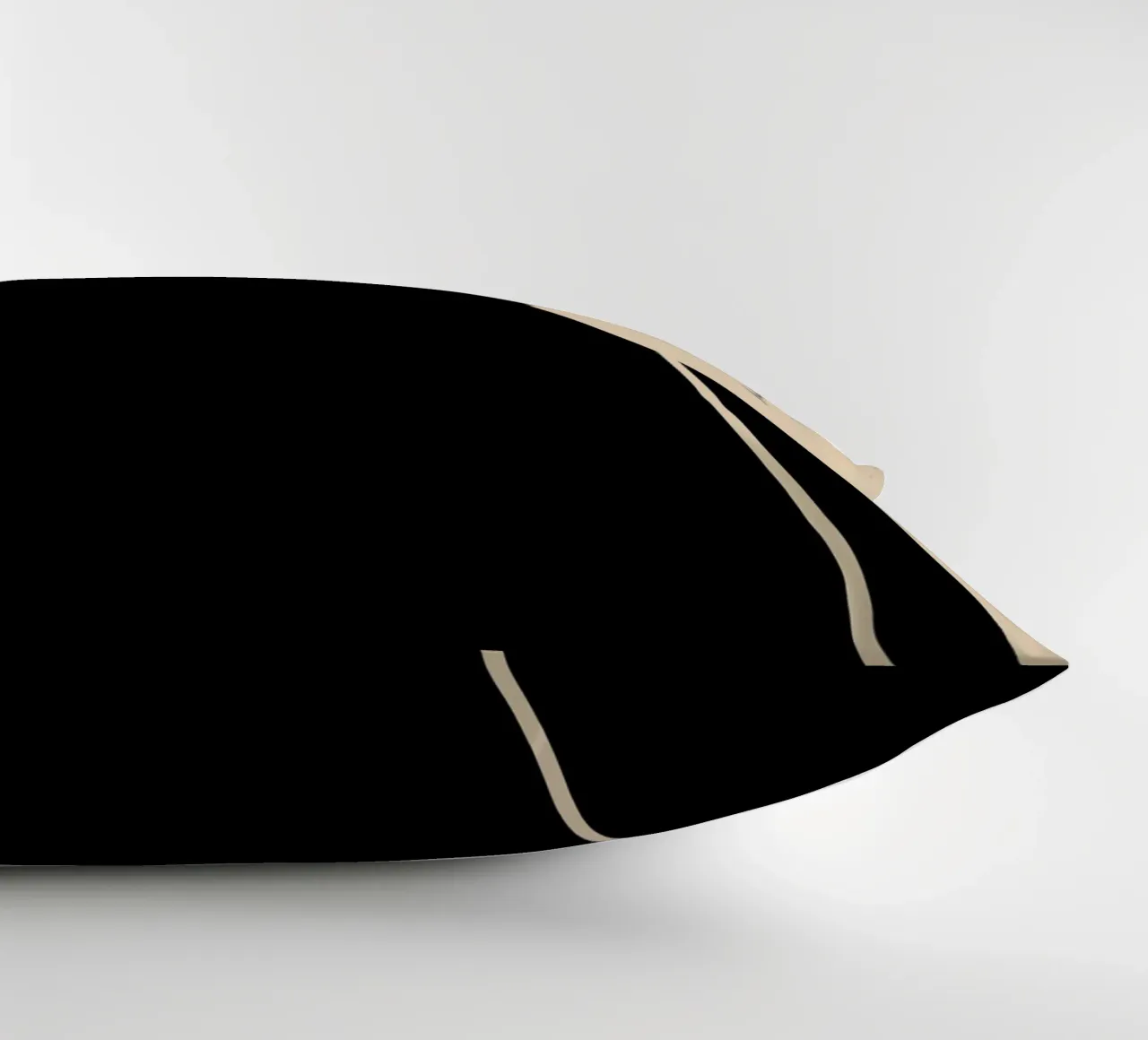 Hushed Waves cuscino da Mike Leymi