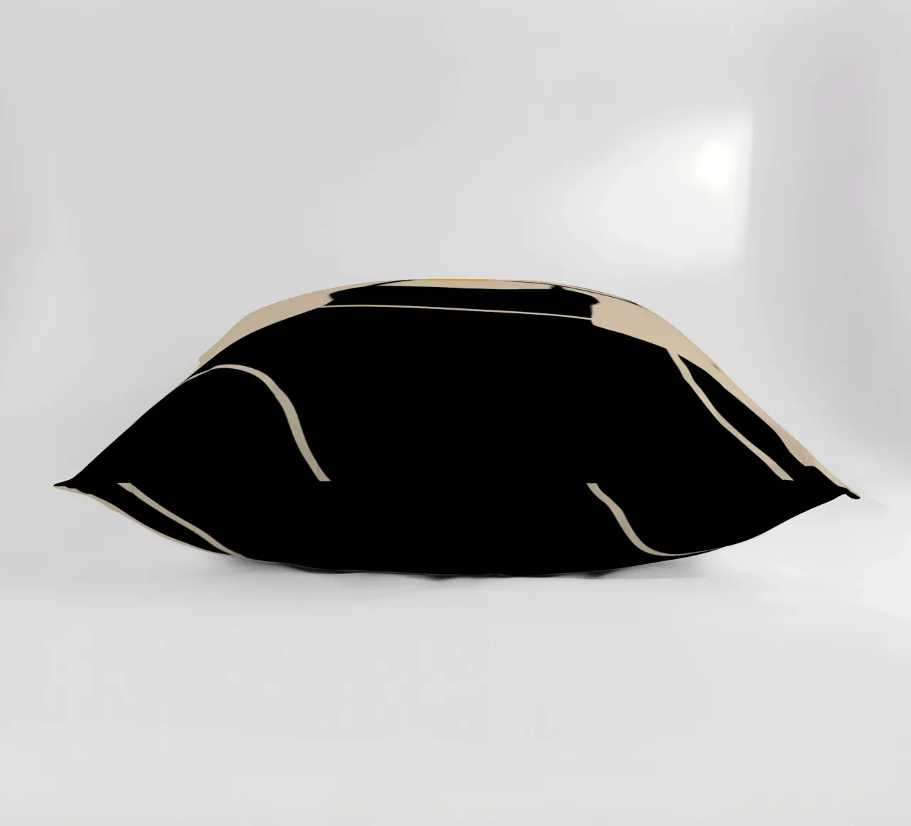 Hushed Waves cuscino da Mike Leymi