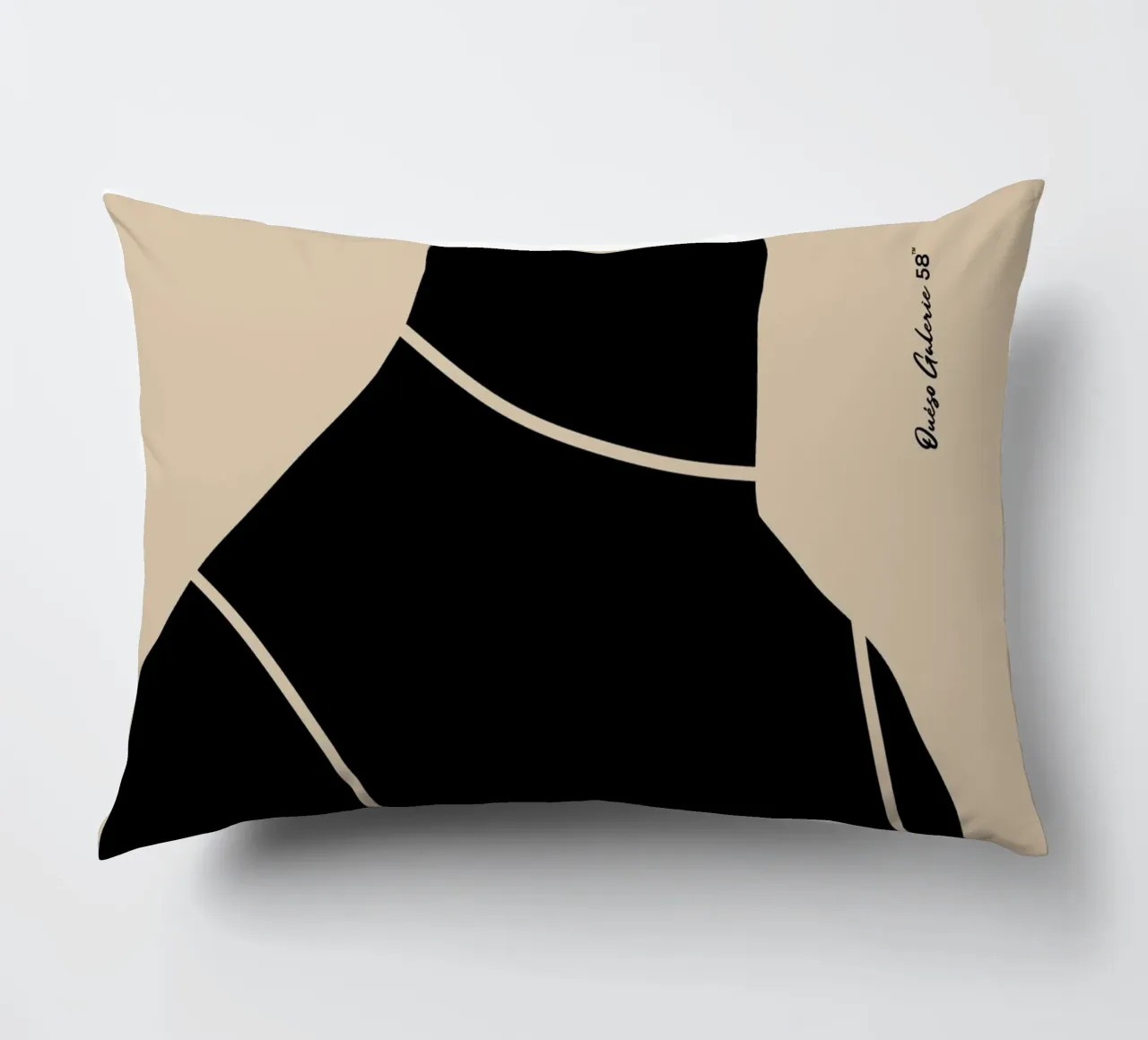 Hushed Waves cuscino da Mike Leymi