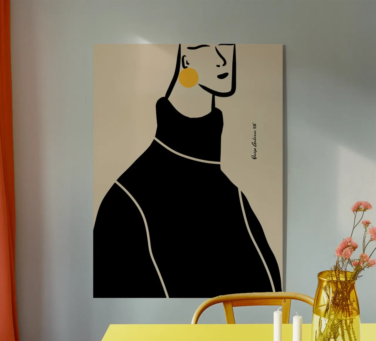 Hushed Waves plexiglass da Mike Leymi